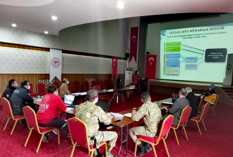 İL SAĞLIK MÜDÜRLÜĞÜ’NDE 2021 YILI İLK TAMP TOPLANTISI