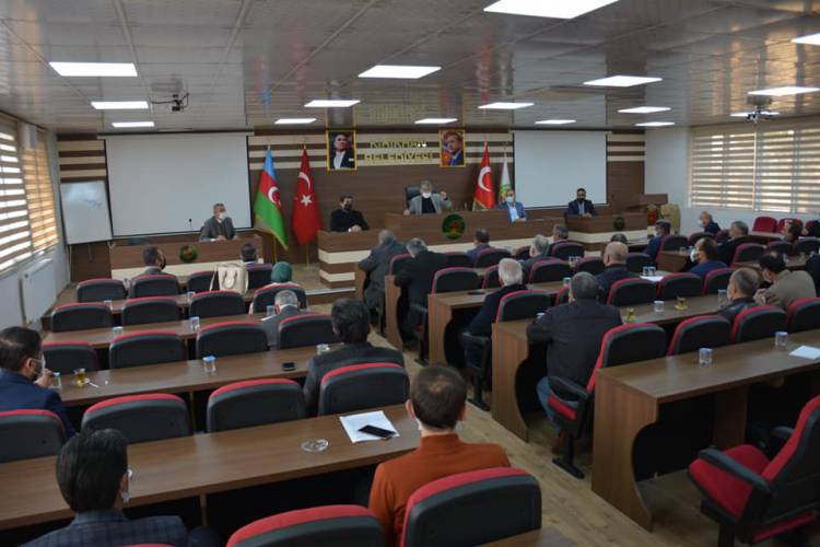 KIRIKHAN BELEDİYE MECLİSİ 2021 YILI ŞUBAT AYI OLAĞAN TOPLANTISINI YAPTI