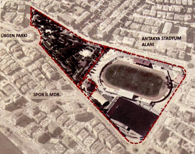 HATAY MİLLET BAHÇESİ BAŞLIYOR