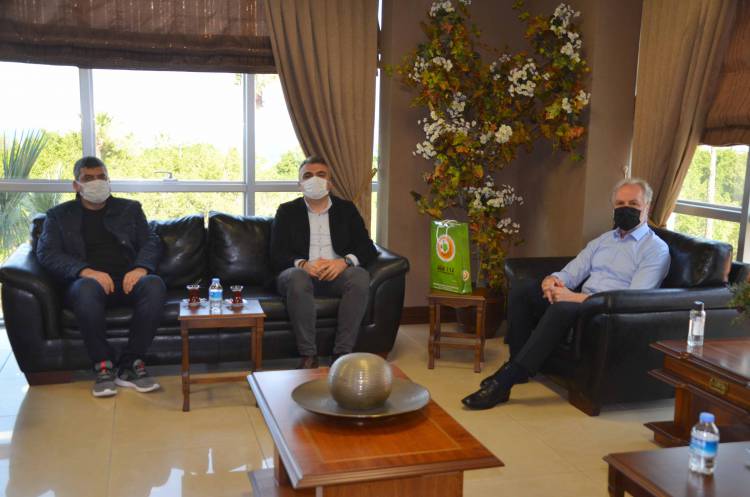 Orman İşletme Müdürlüğü’nden İTSO’ya Teşekkür Ziyareti