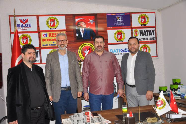 HAGC'NE BATIGÖZDEN ZİYARET