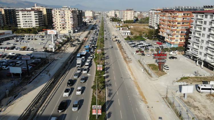 ALINAN ÖNLEMLER TRAFİĞİN AKSAMAMASI İÇİN