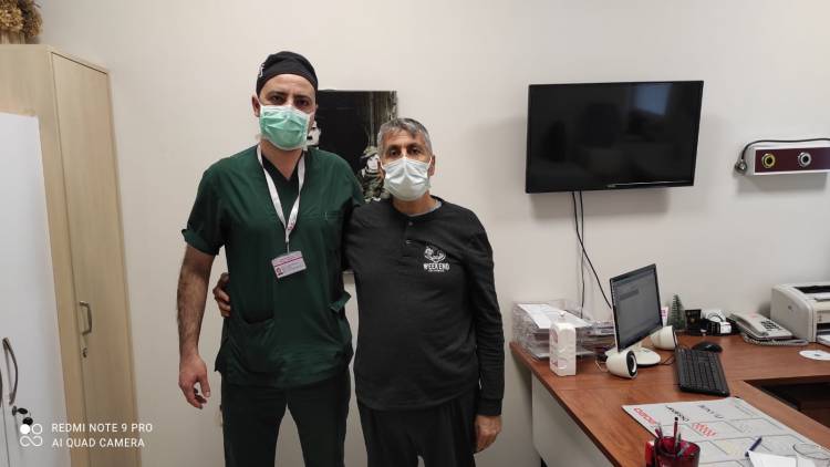 ‘ELEPHANT TRUNK TEKNİĞİYLE’ KALBİ SAĞLIKLA ATIYOR