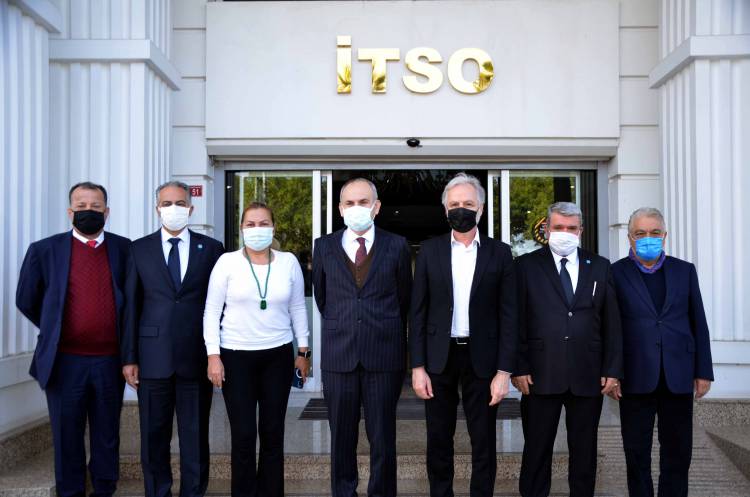 Kaymakam İskender Yönden İTSO’yu Ziyaret Etti. “Toplantıda Pandemi Süreci ve bölgede Yaşanan Son Ekonomik Gelişmeler Değerlendirildi”