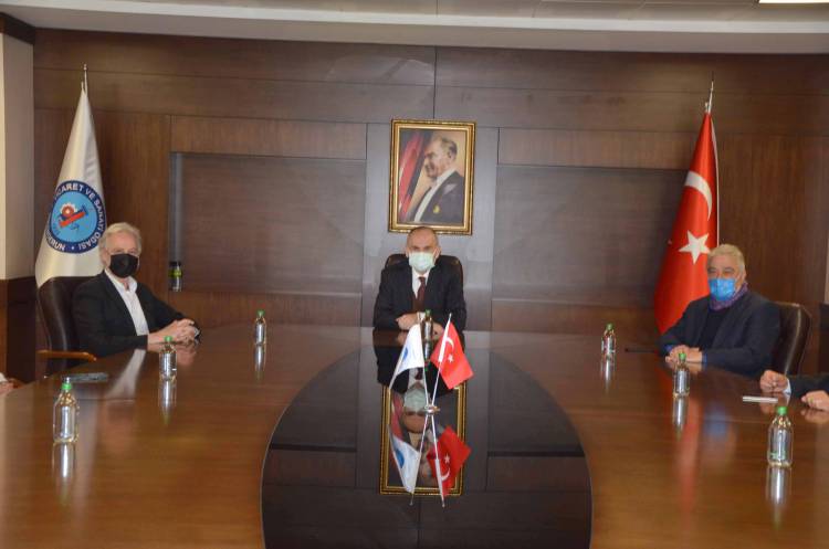 Kaymakam İskender Yönden İTSO’yu Ziyaret Etti. “Toplantıda Pandemi Süreci ve bölgede Yaşanan Son Ekonomik Gelişmeler Değerlendirildi”