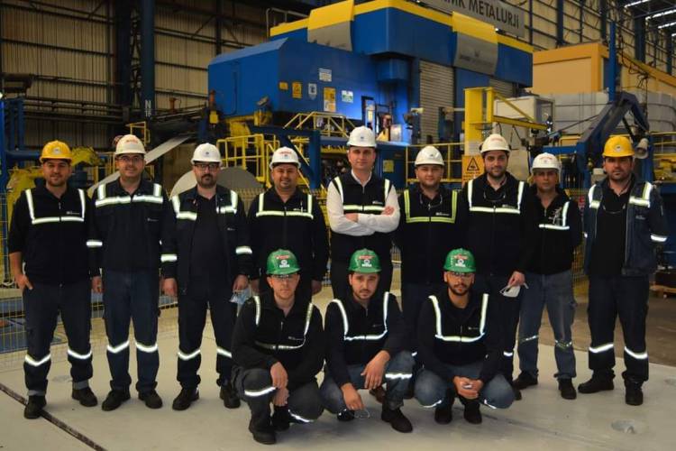 MMK üretim rekoru ile göz dolduruyor.