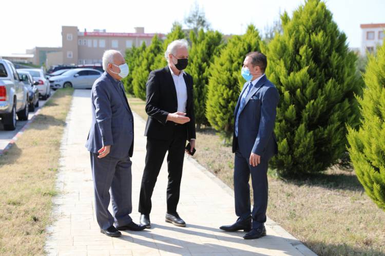 İTSO Başkanı Yılmaz’dan İskenderun Teknik Üniversitesi’ne Ziyaret