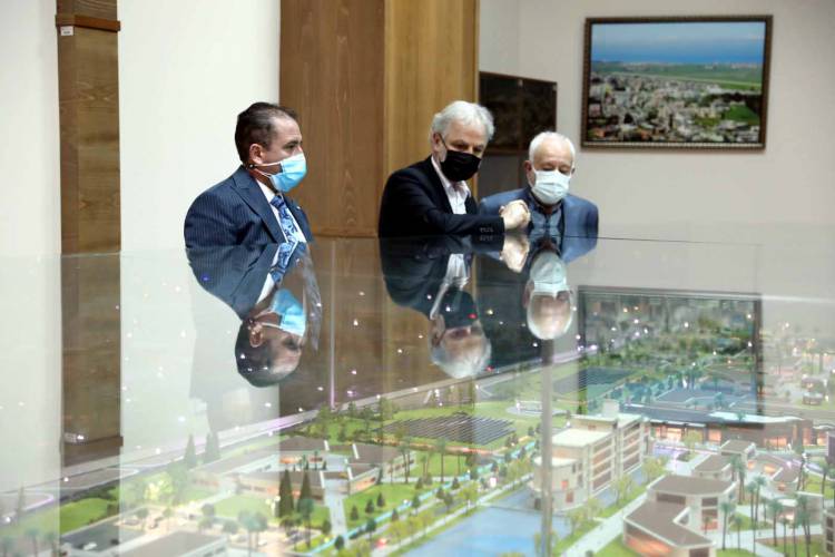İTSO Başkanı Yılmaz’dan İskenderun Teknik Üniversitesi’ne Ziyaret