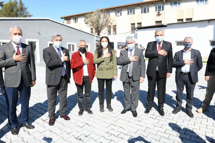 ANTAKYA BELEDİYESİ BİLİM MERKEZİNDE İNCELEMELER