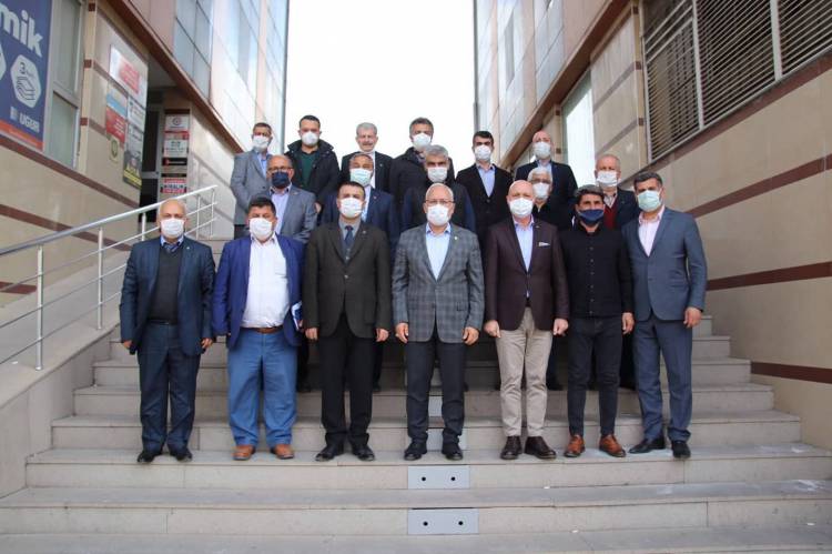 -BELEDİYE BAŞKANI FATİH TOSYALI: MUHTARLARIMIZ İLE BİR ARAYA GELMEYE DEVAM EDİYORUZ