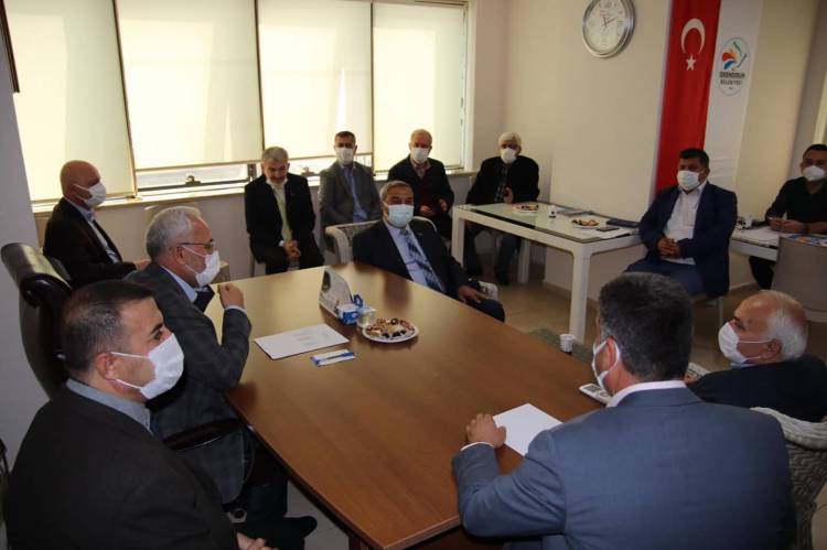 -BELEDİYE BAŞKANI FATİH TOSYALI: MUHTARLARIMIZ İLE BİR ARAYA GELMEYE DEVAM EDİYORUZ