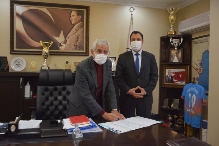 ARSUZ BELEDİYESİ VE BATIGÖZ ARASINDA İNDİRİM PROTOKOLÜ İMZALANDI