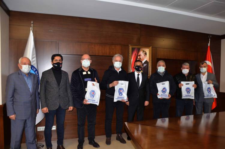 Emniyet Müdürü Nevzat Güneş İTSO’yu ziyaret etti