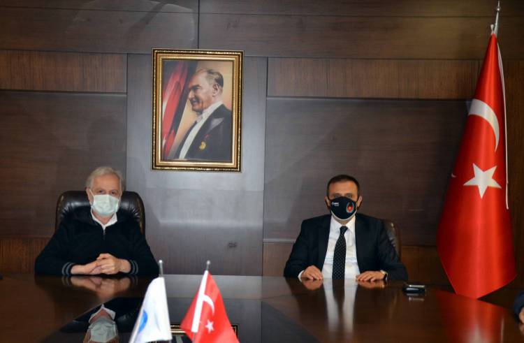 Emniyet Müdürü Nevzat Güneş İTSO’yu ziyaret etti