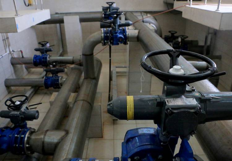 ALTINÖZÜ’NE 448 KM ALTYAPI VE 11 YENİ SU DEPOSU