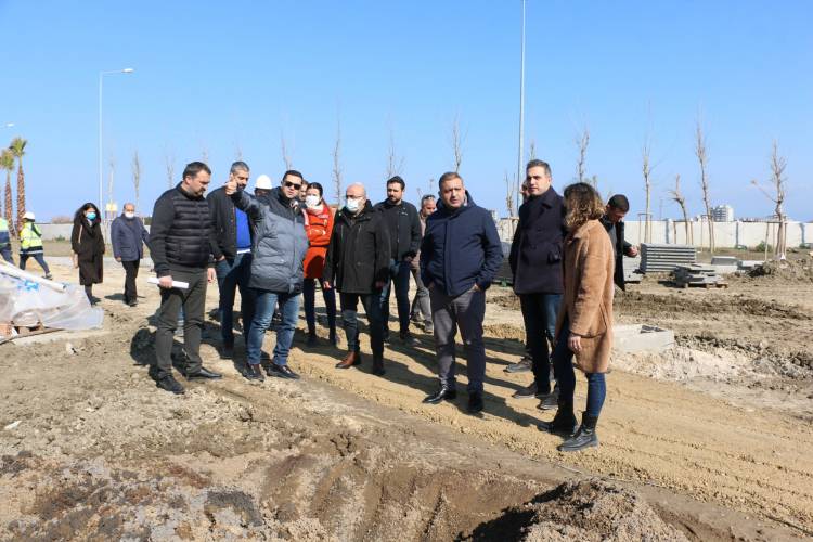 EXPO’DA HAZIRLIKLAR TÜM HIZIYLA SÜRÜYOR