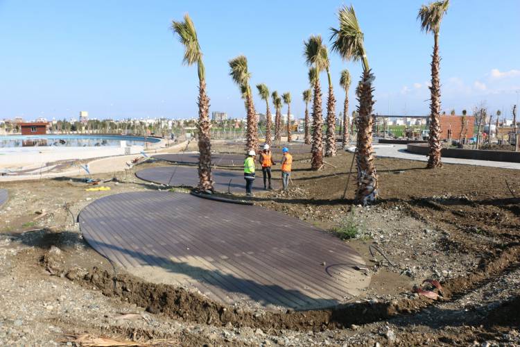 EXPO’DA HAZIRLIKLAR TÜM HIZIYLA SÜRÜYOR