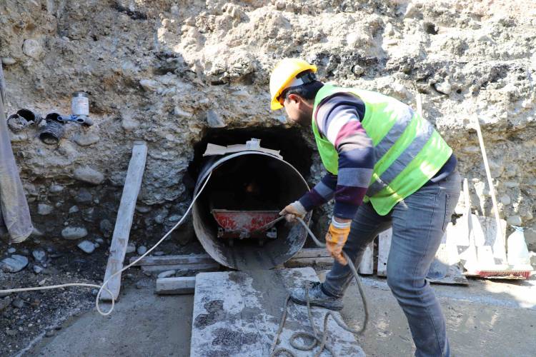 TAVLA VE YENİÇAĞ İÇİN İÇME SUYU BAĞLANTI YOLU AÇILDI