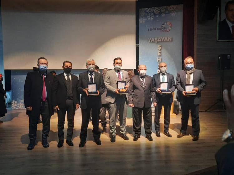 ARSUZ’A“YILIN ŞEHİR ESTETİĞİ PROJESİ” ÖDÜLÜ