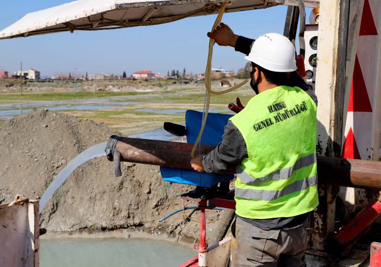 DÖRTYOL’DA DÖRT MAHALLENİN SUYU GÜÇLENDİRİLİYOR