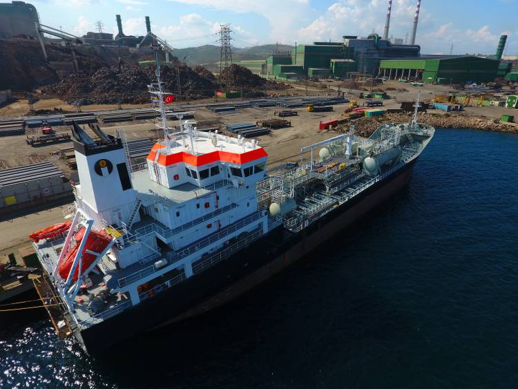 İçdaş’tan üç gemi ihracatı