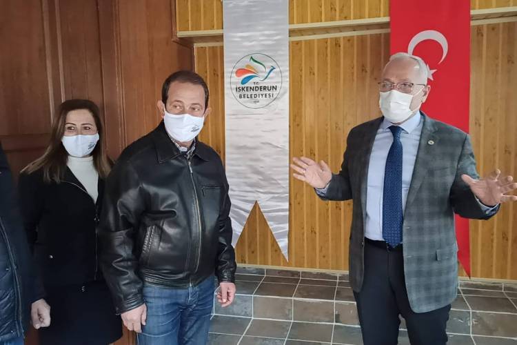 BELEDİYE BAŞKANI FATİH TOSYALI : SABAHLARI ÜCRETSİZ ÇORBA İKRAMLARINA BAŞLIYORUZ -İSKENDERUN BELEDİYESİNDEN SABAHLARI ÇORBA İKRAMI