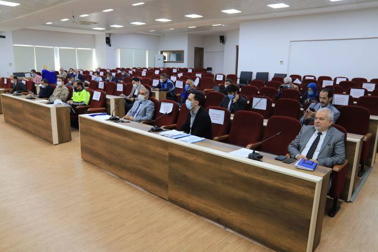 UKOME ŞUBAT AYI GENEL KURUL TOPLANTISI GERÇEKLEŞTİRİLDİ