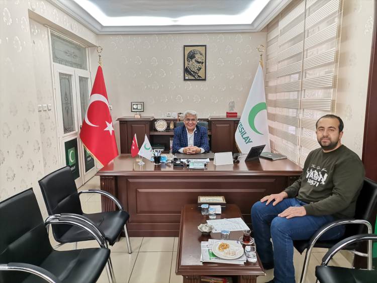 YEŞİLAY HAFTASI KAPSAMINDA ZİYARET 