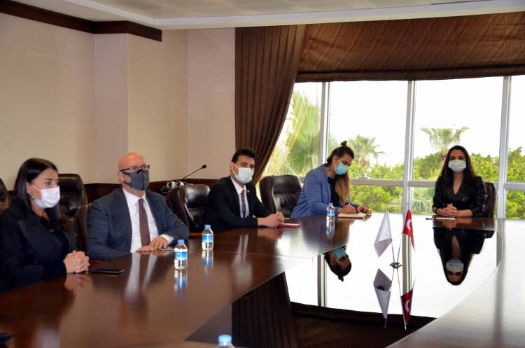 Sanayi ve Teknoloji İl Müdürlüğü Yetkililerinden İTSO’ya Ziyaret