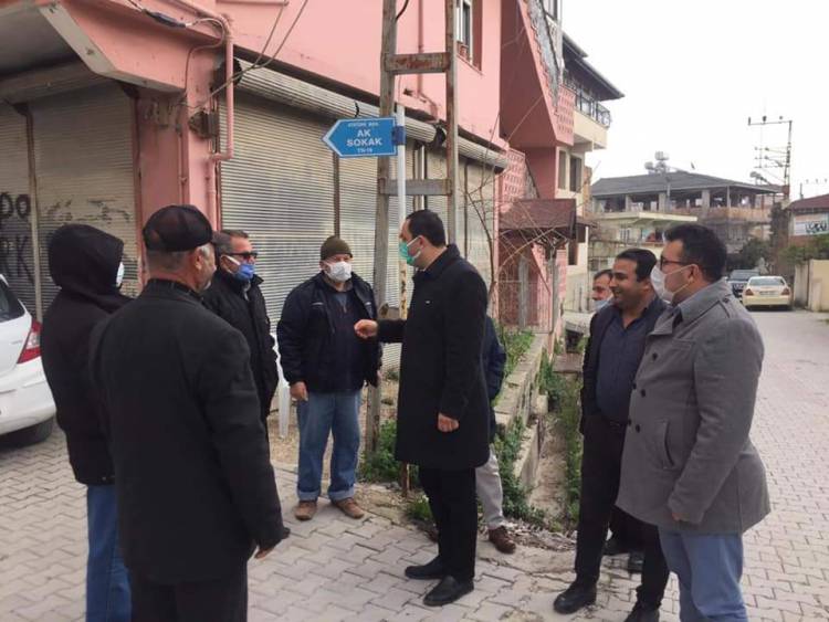 BAŞKAN KUTLU’YA ESNAF’TAN VE VATANDAŞTAN TAM NOT