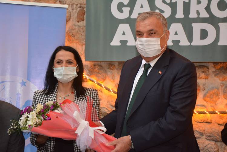 ANTAKYA GASTRONOMİ AKADEMİSİ İÇİN İMZALAR ATILDI 