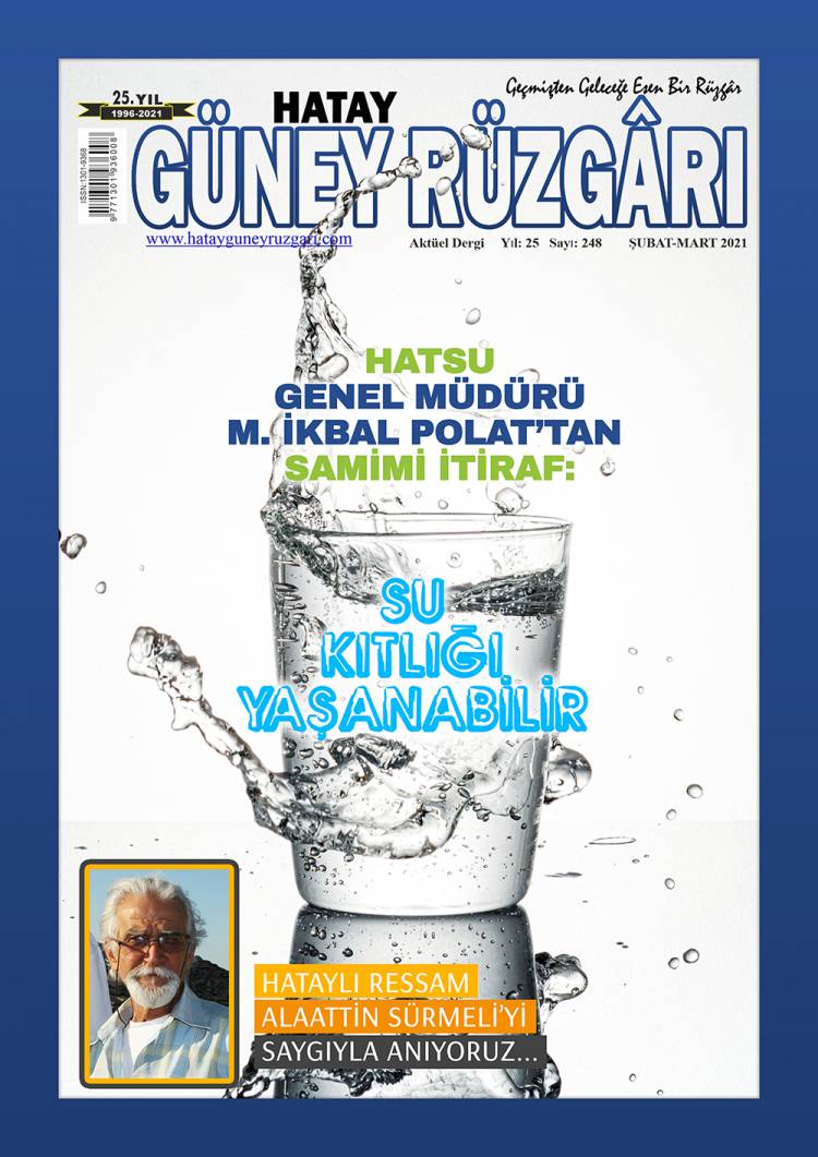 SU KITLIĞI YAŞANABİLİR