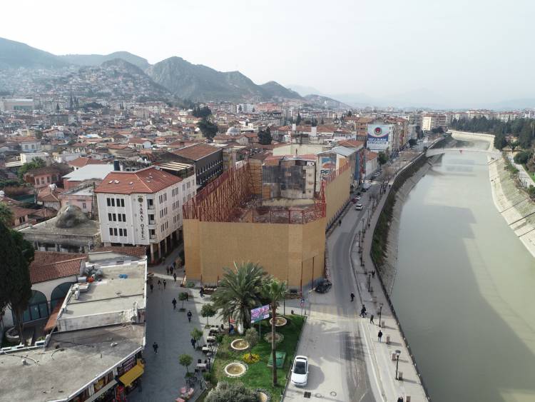 SAVAŞ: ŞEHRİMİZİN TARİHİ VE KÜLTÜREL YAPISINA UYGUN KENT MEYDANI  YAPACAĞIZ KENT MEYDANI ANTAKYA’YA ÇOK YAKIŞACAK