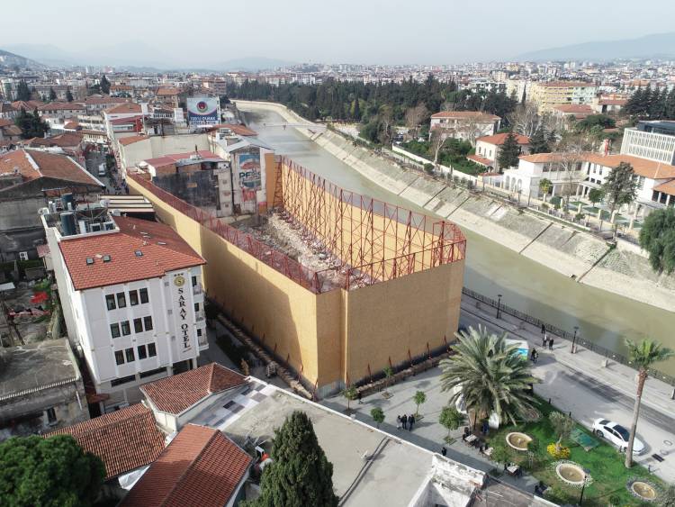 SAVAŞ: ŞEHRİMİZİN TARİHİ VE KÜLTÜREL YAPISINA UYGUN KENT MEYDANI  YAPACAĞIZ KENT MEYDANI ANTAKYA’YA ÇOK YAKIŞACAK