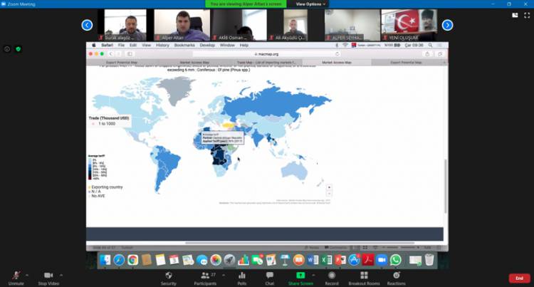 AKAMİB Başkanı Kılıçer: Hedef pazarları iyi analiz etmemiz lazım