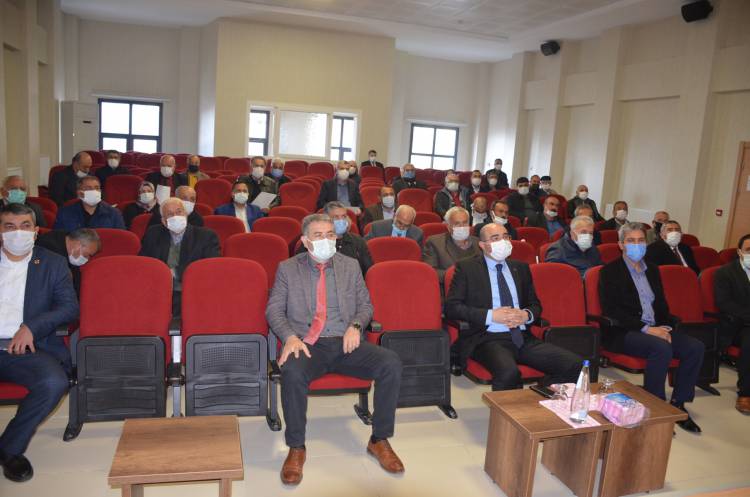 AFET FARKINDALIK EĞİTİMİ DÜZENLENDİ