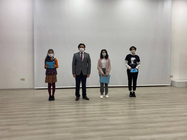 İstiklal Marşını Güzel Okuma Yarışması... 10.03.2021