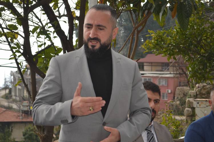 Batıayaz’da bugün muhtarlarla bir araya geldik.