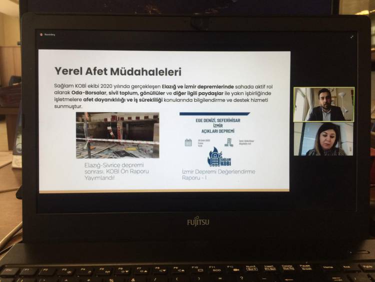 İTSO Personellerine Bina Deprem Yönetmeliği Eğitimi Verildi