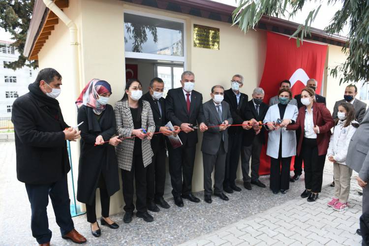 BAŞKAN YILMAZ; “ ŞEHİT ALİ UÇAR ÇOK AMAÇLI SALONUMUZ    ALAHAN MAHALLEMİZE HAYIRLI OLSUN.” 