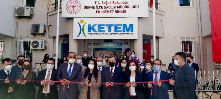 SAĞLIK YATIRIMLARIMIZA DEFNE KETEM ile YENİSİNİ EKLEDİK...