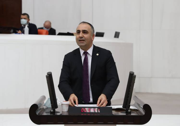 Lütfü Kaşıkçı TBMM Genel Kurulunda Konuştu.