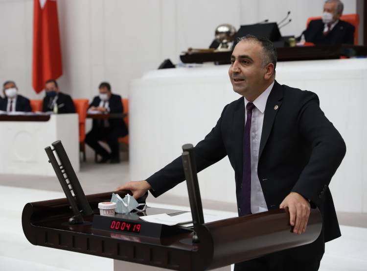 Lütfü Kaşıkçı TBMM Genel Kurulunda Konuştu.