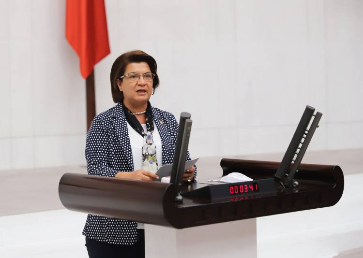 CHP’Lİ SUZAN ŞAHİN HATAY HAVALİMANININ ADININ TAYFUR  SÖKMEN İLE ANILMASI İÇİN DÜĞMEYE BASTI