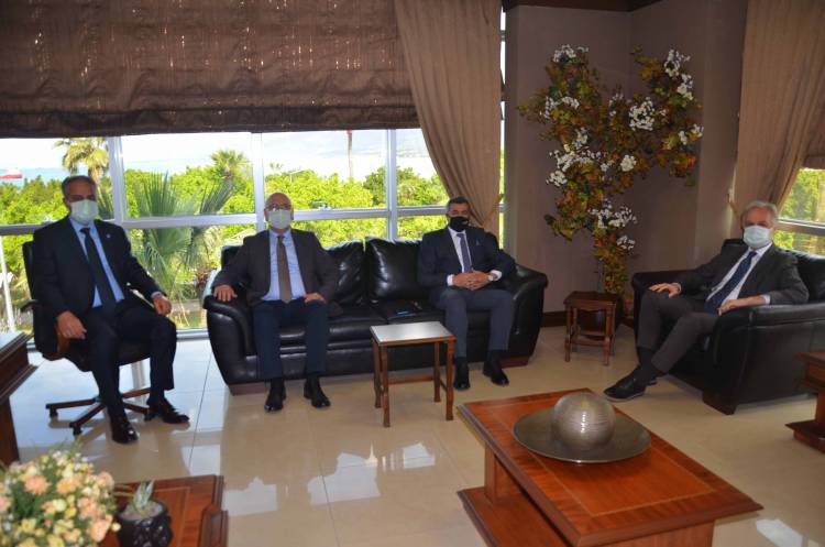 Arsuz İlçe Emniyet Müdürü Kalkan’dan İTSO’ya Ziyaret