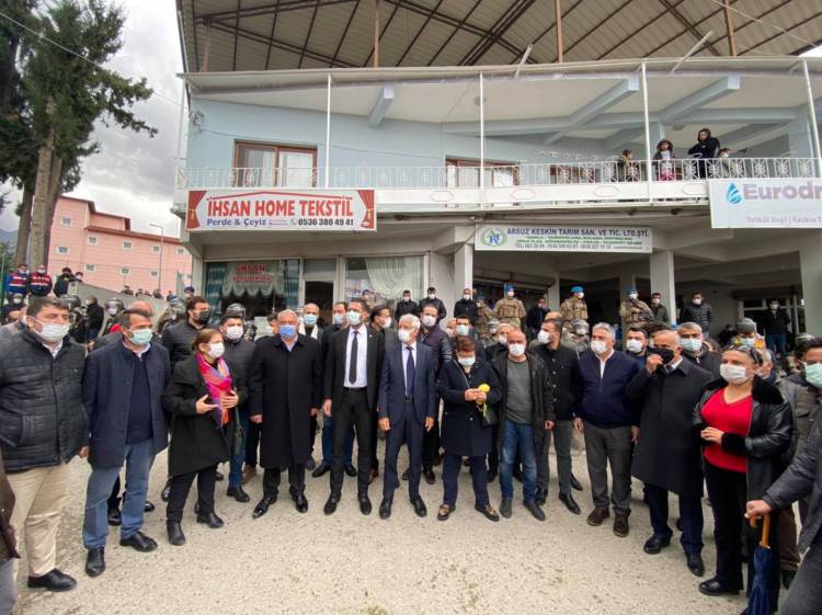 ARSUZ, DOĞASINA SAHİP ÇIKTI!