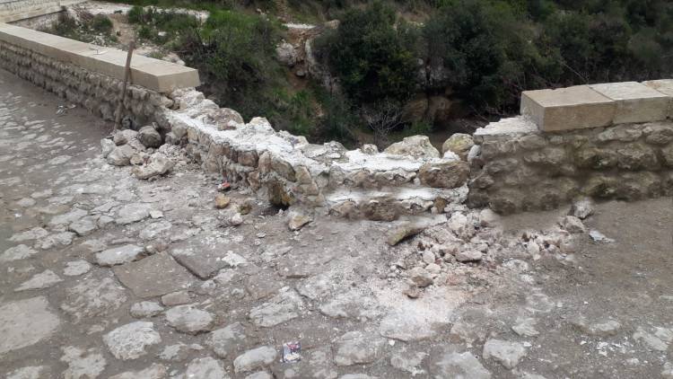 HBB BATIAYAZ KÖPRÜSÜ’NÜN ONARIMINA BAŞLADI