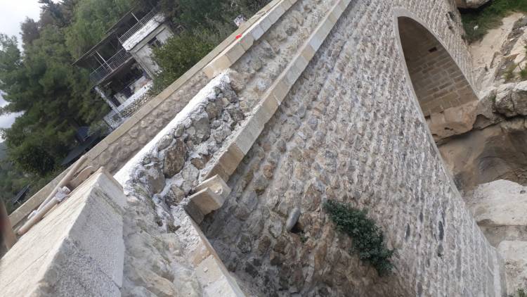 HBB BATIAYAZ KÖPRÜSÜ’NÜN ONARIMINA BAŞLADI