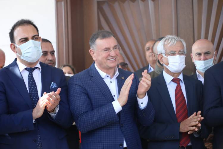 HBB BAŞKANI SAVAŞ: HATAY’IN HER NOKTASI İÇİN EN İYİSİNİ HEDEFLİYORUZ