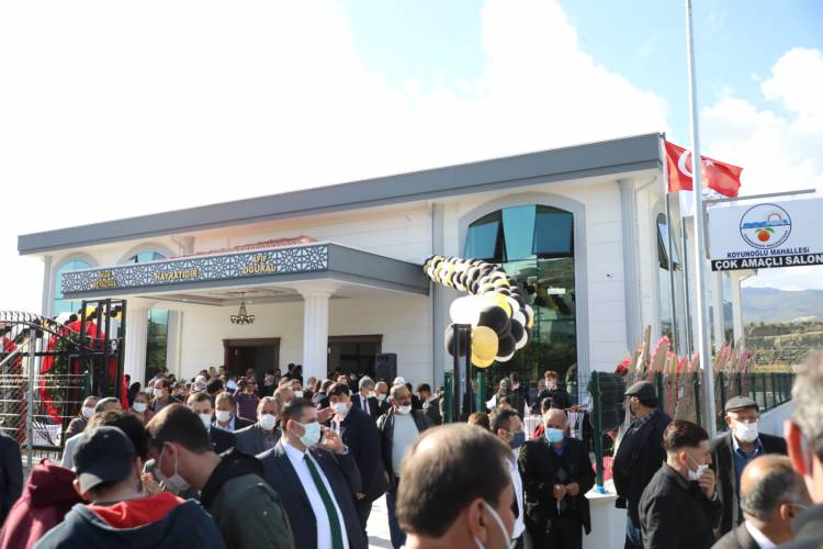 HBB BAŞKANI SAVAŞ: HATAY’IN HER NOKTASI İÇİN EN İYİSİNİ HEDEFLİYORUZ